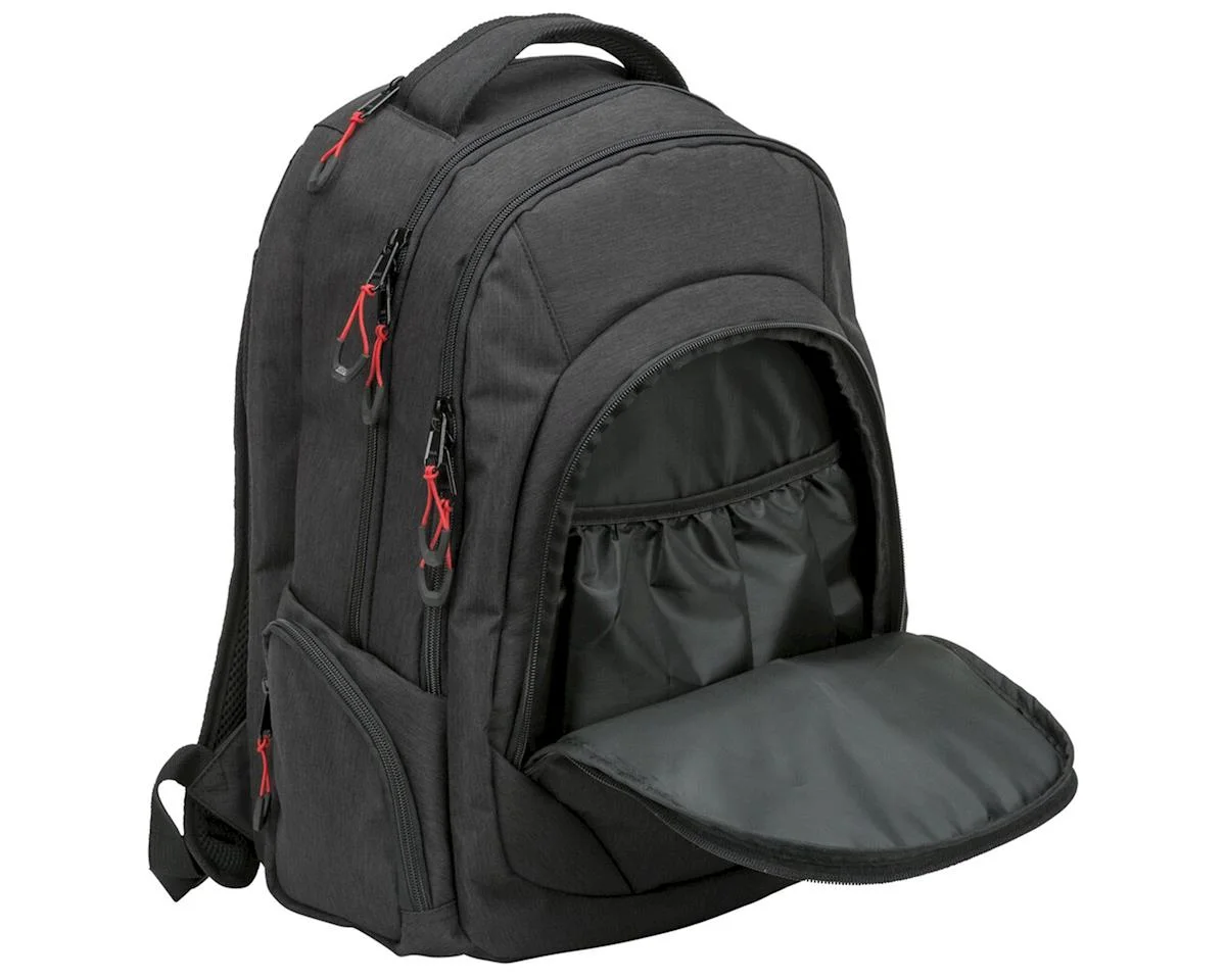 Fly Racing Main Event Backpack (Black/Grey) - view 3